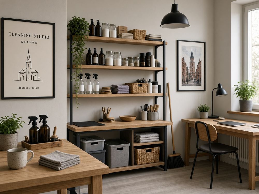About the Residential / office cleaning studio at Northcare Atelier