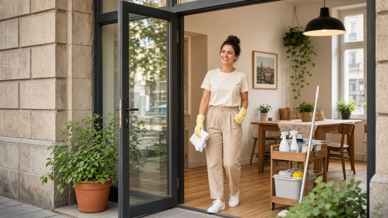 Residential / office cleaning story image