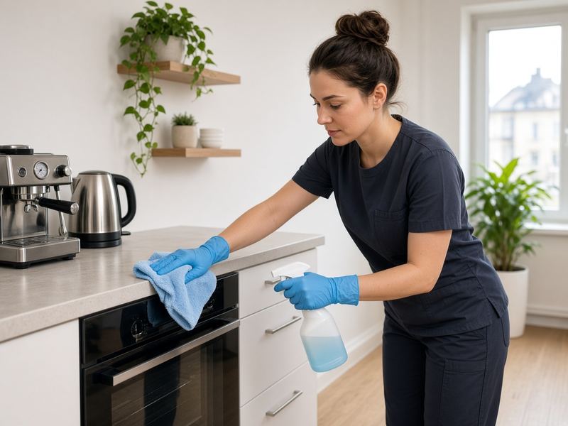 Deep clean at Northcare Atelier
