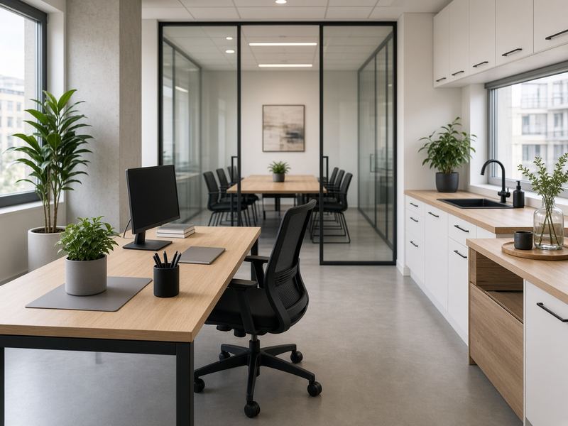 Office tidy at Northcare Atelier